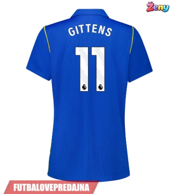 Lacne Ženy Futbalové dres Chelsea Jamie Gittens #11 2026-27 Krátky Rukáv - Domáci